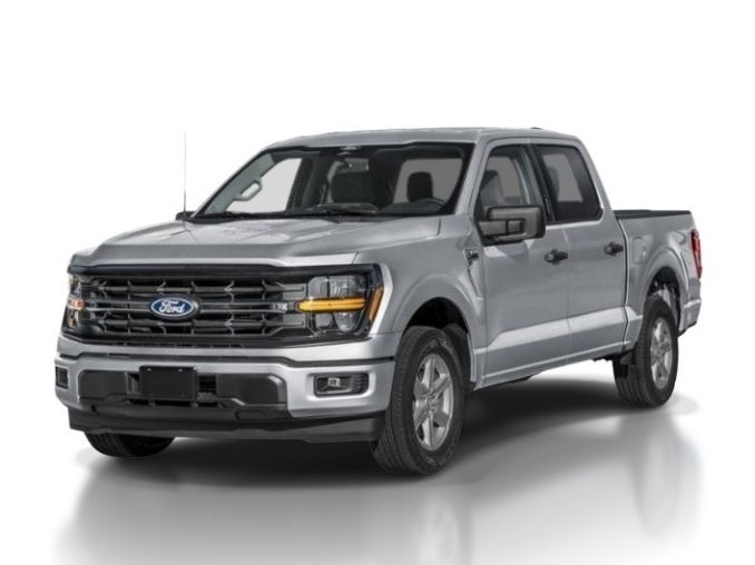 New 2026 Oxford White Ford XLT image 3