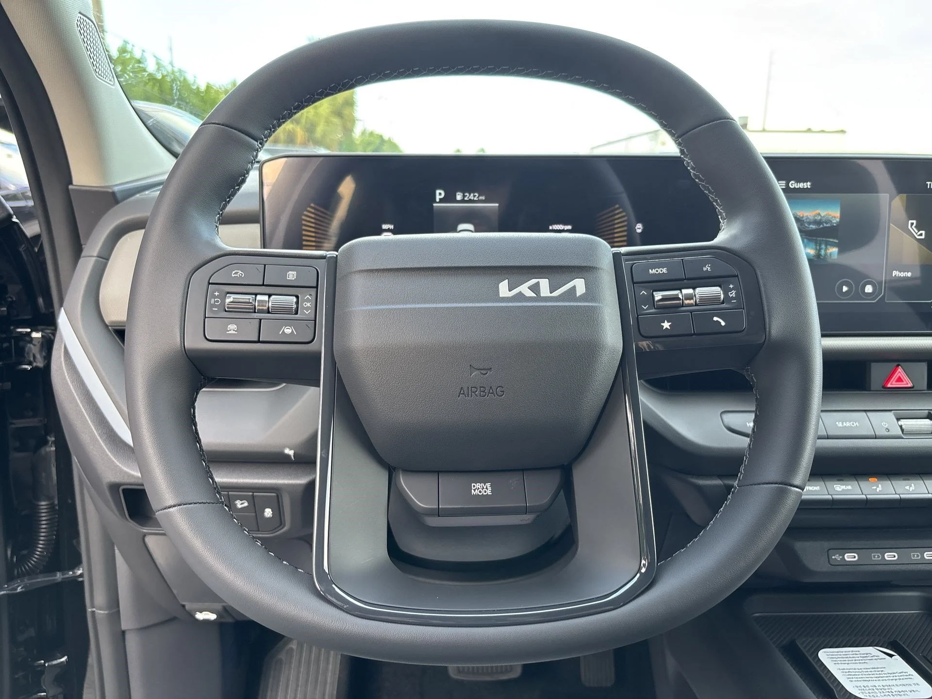 New 2027 Aurora Black Pearl Kia S image 13