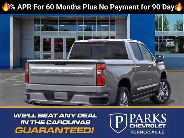 New 2026 Sterling Gray Metallic Chevrolet High Country image 5