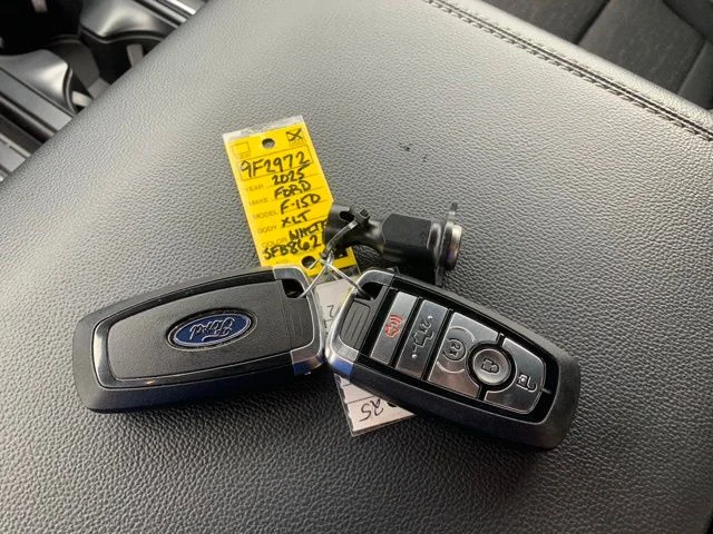 Certified Used 2025 White Ford XLT image 41