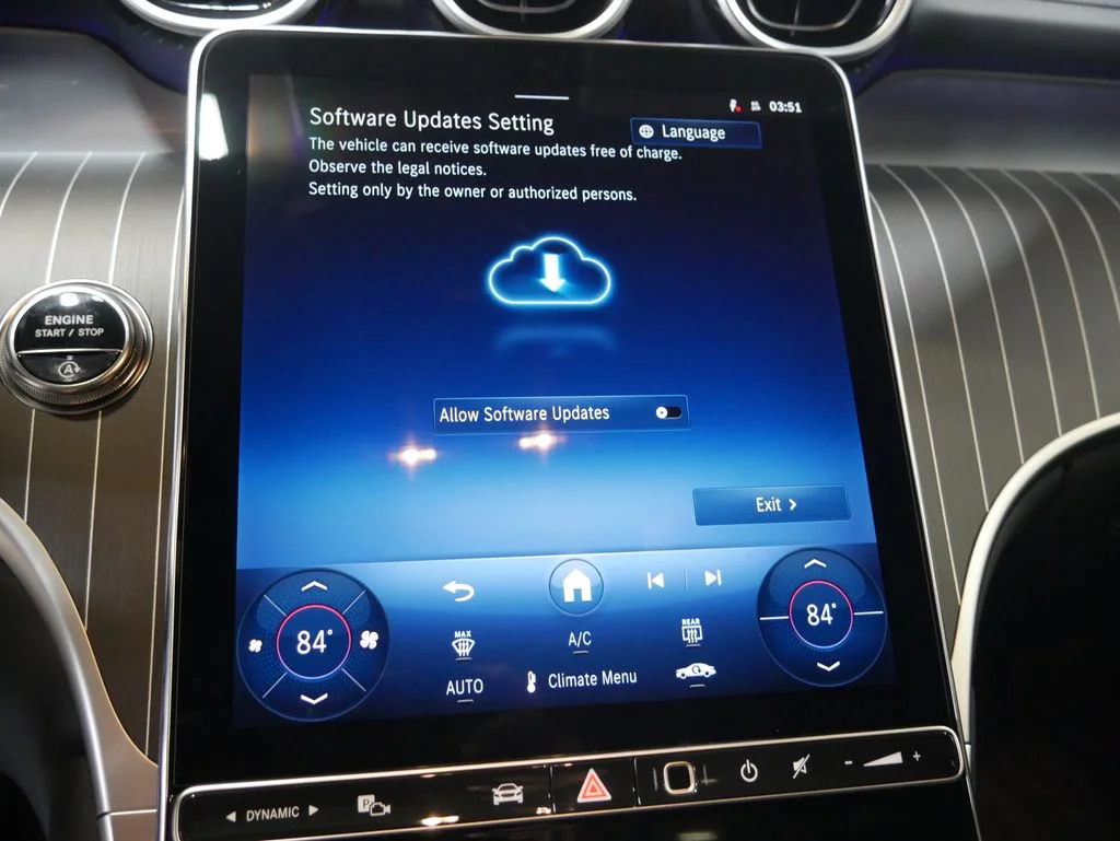 Certified Used 2026 Black Mercedes-Benz GLC 300 image 46
