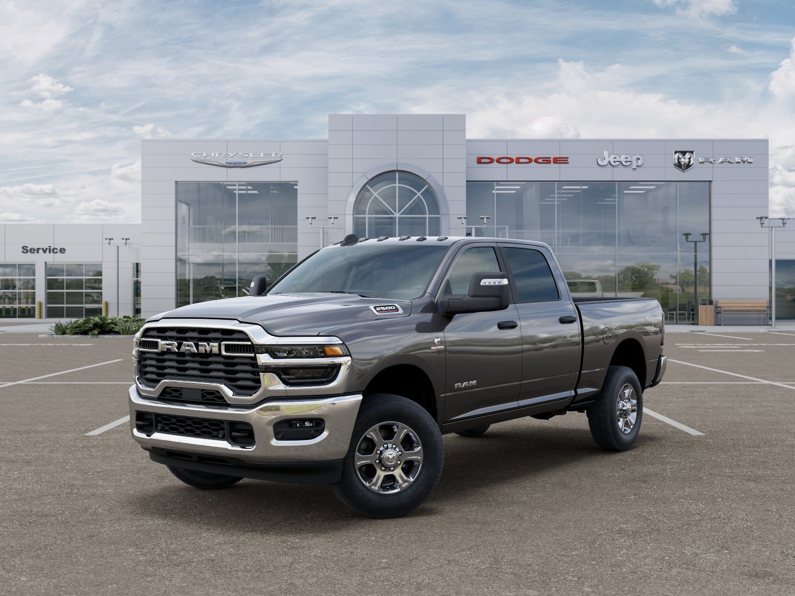 New 2026 Crystal Metallic RAM Big Horn image 32