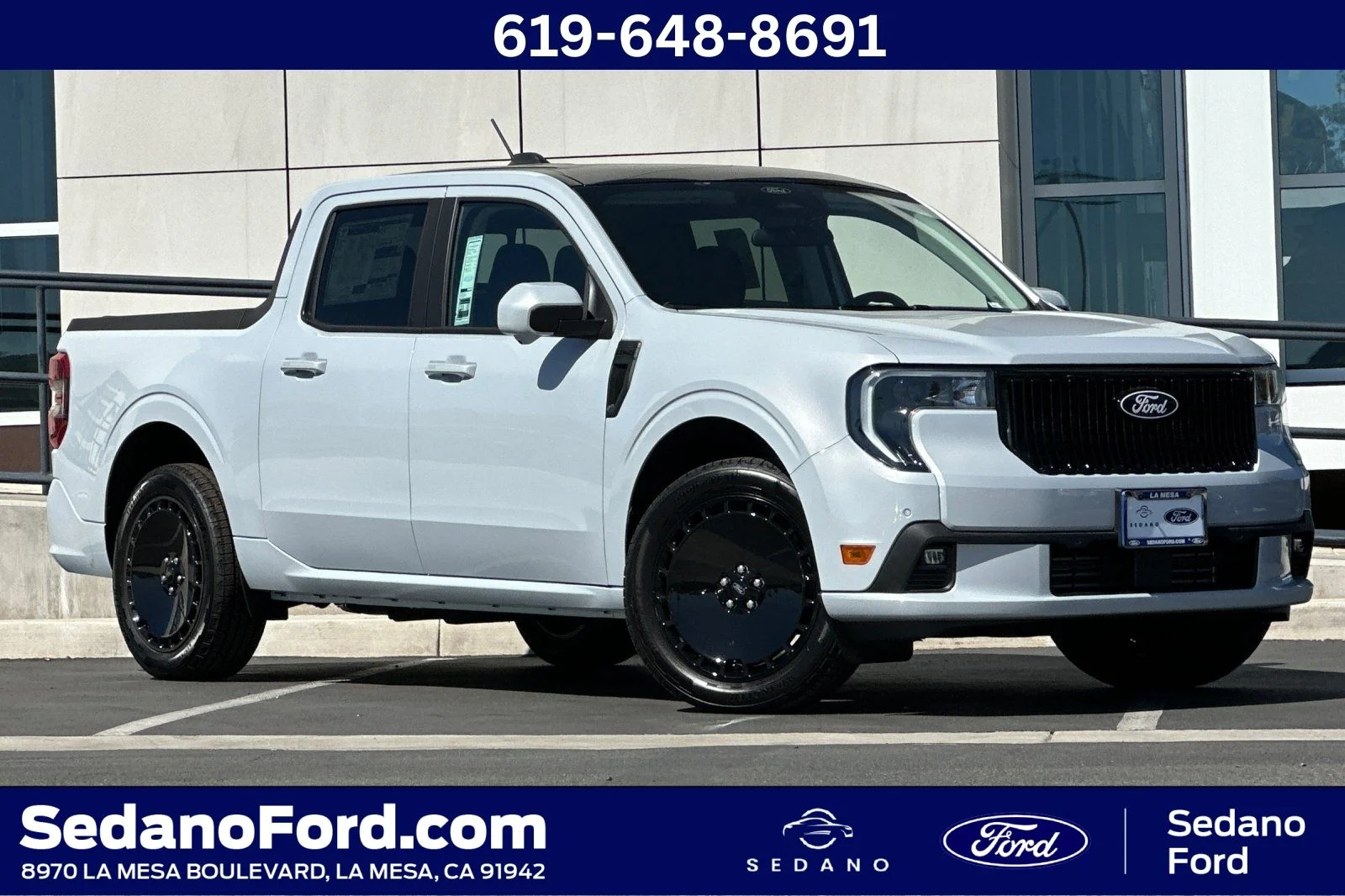 New 2026 Space White Metallic Ford Lobo™ image 1