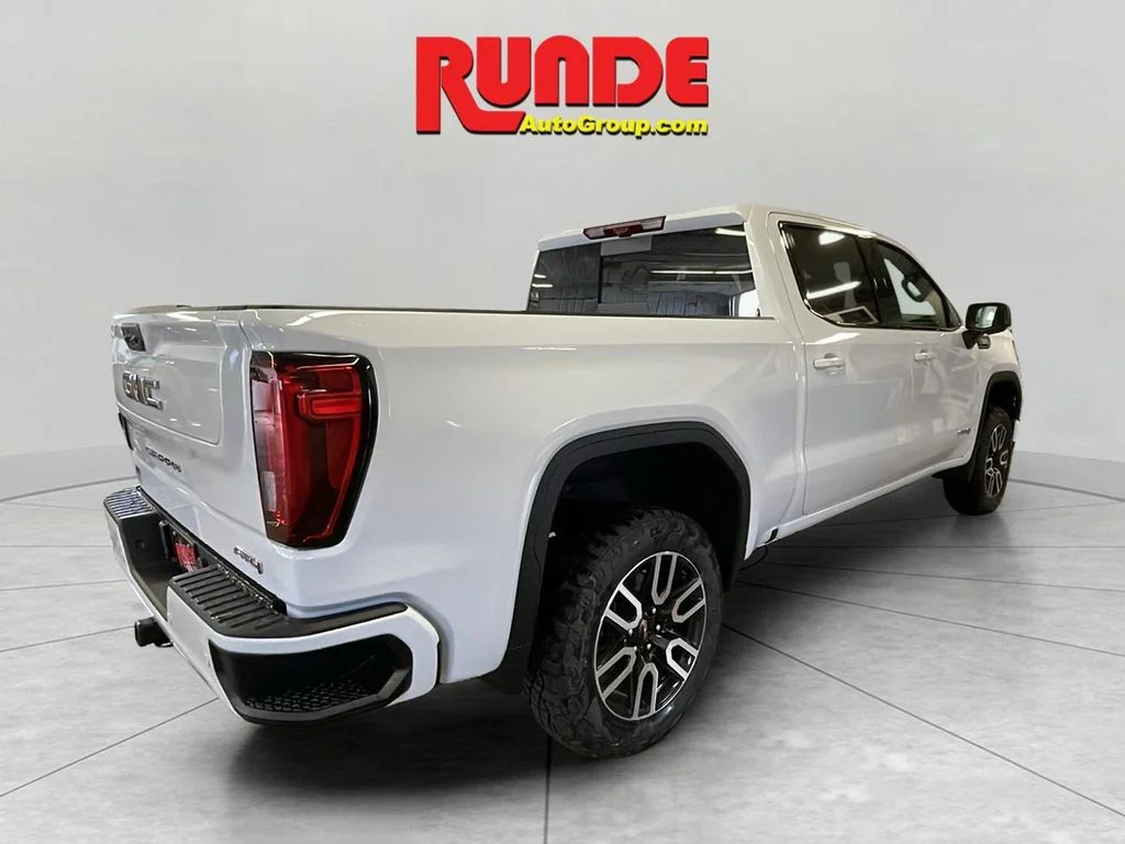 Used 2025 Summit White GMC AT4 image 5