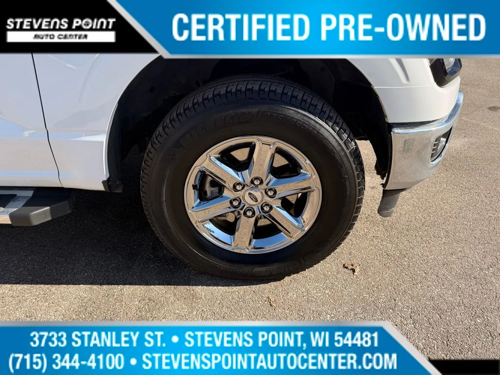 Used 2024 Oxford White Ford XLT image 12