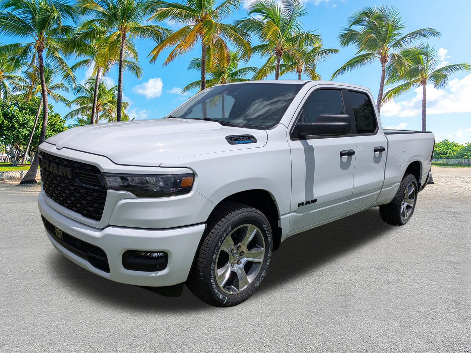 New 2026 Bright White Clear-Coat Exterior Paint RAM Express image 8