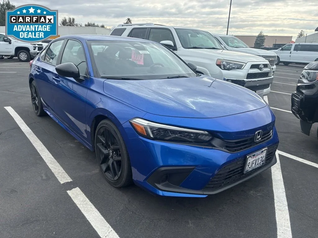 2023 Honda Civic Sport CVT's photo