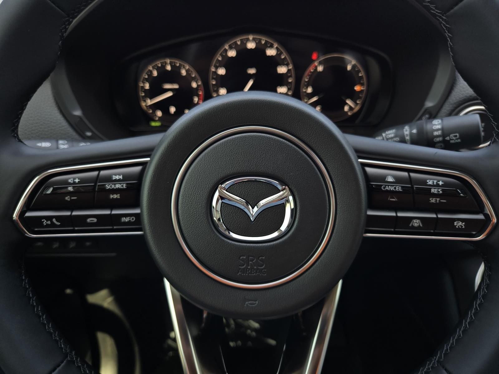 New 2026 Rhodium White Premium Mazda 3.3 Turbo Premium Sport AWD image 19