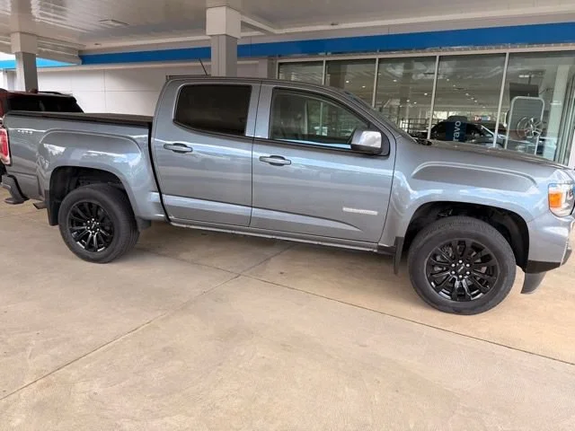 Certified Used 2022 Satin Steel Metallic GMC Elevation image 6