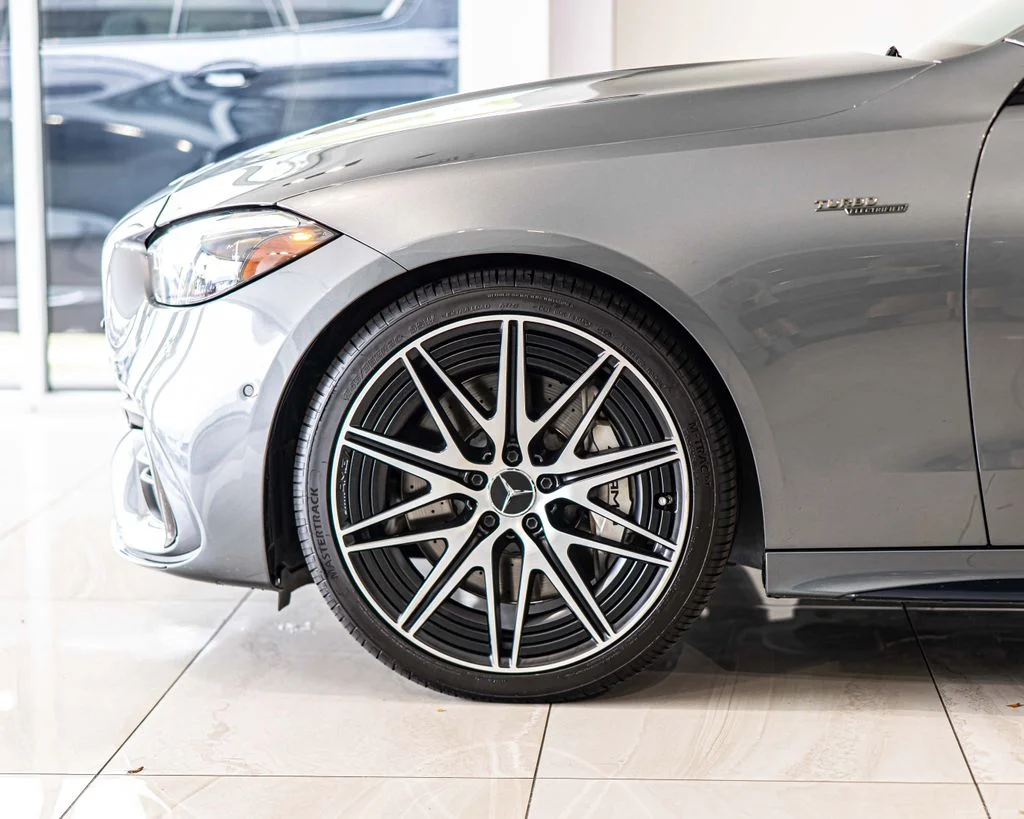 Used 2023 Gray Mercedes-Benz C 43 AMG® image 8