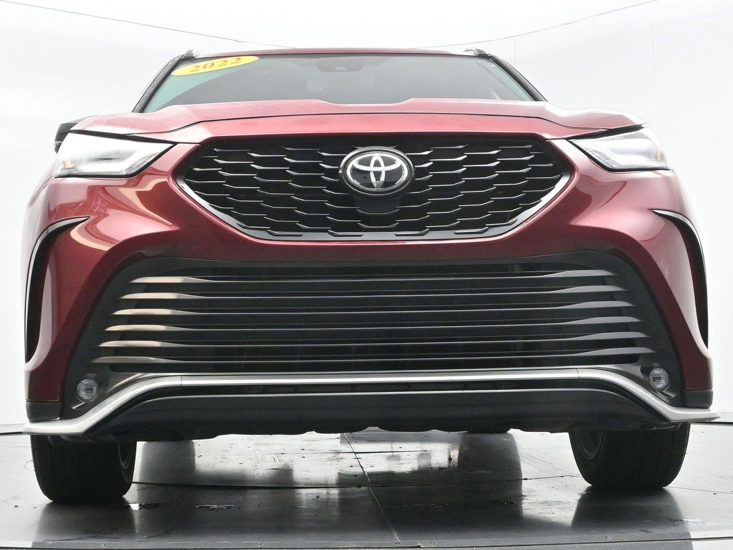 Used 2022 Ruby Flare Pearl Toyota XSE image 48