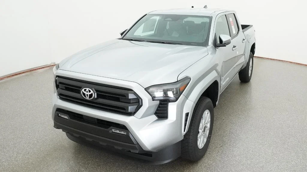 New 2026 Celestial Silver Metallic Toyota SR5 image 35