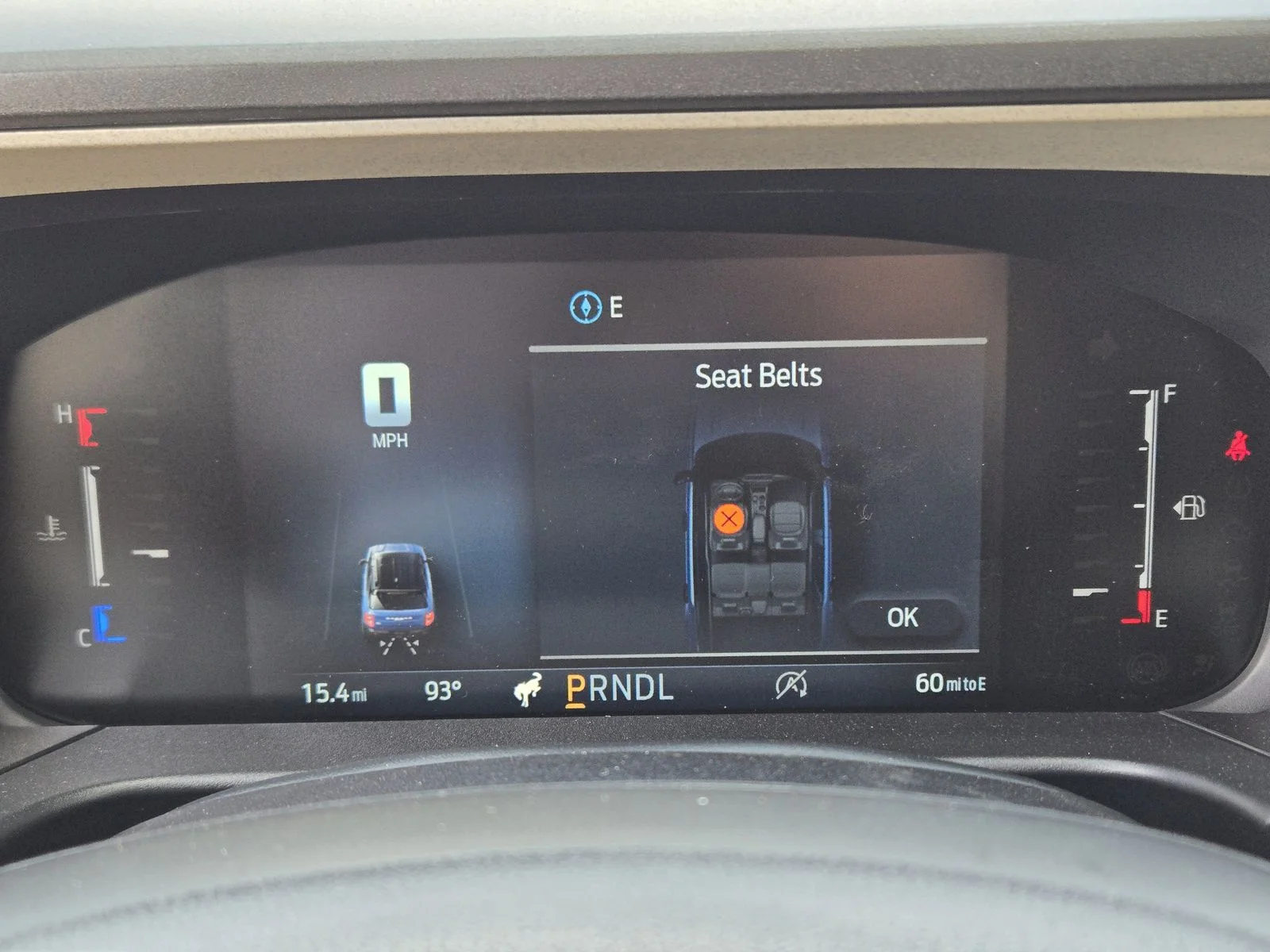 New 2026 Azure Gray Metallic Tri-Coat Ford Big Bend® image 10