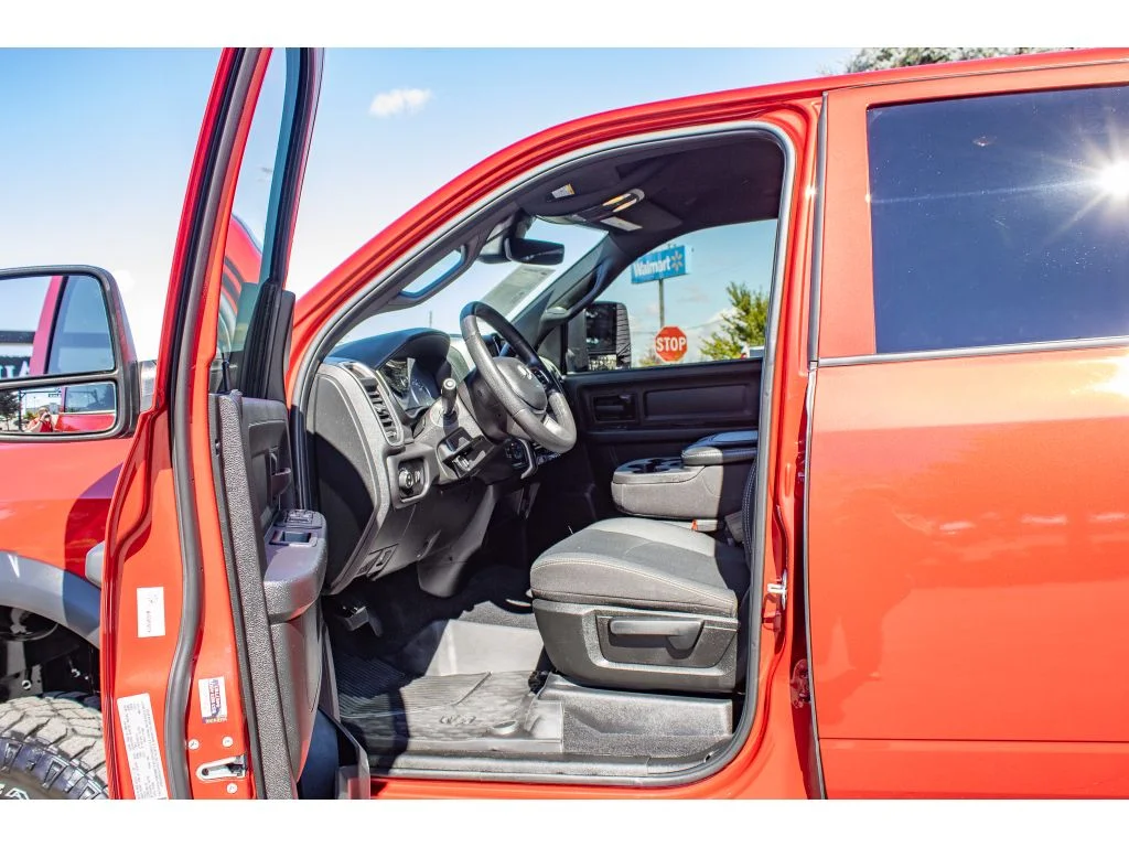 Used 2026 Molten Red Pearlcoat Ram Tradesman image 27
