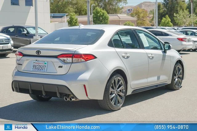 Used 2026 Classic Silver Metallic Toyota SE image 9