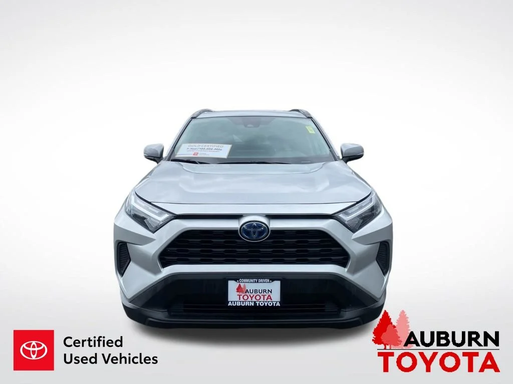 Certified Used 2024 Silver Sky Metallic Toyota XLE image 3