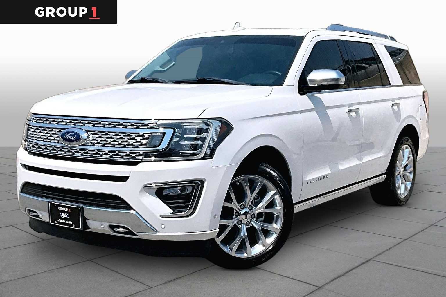 Pre-Owned 2018 Ford Expedition Platinum