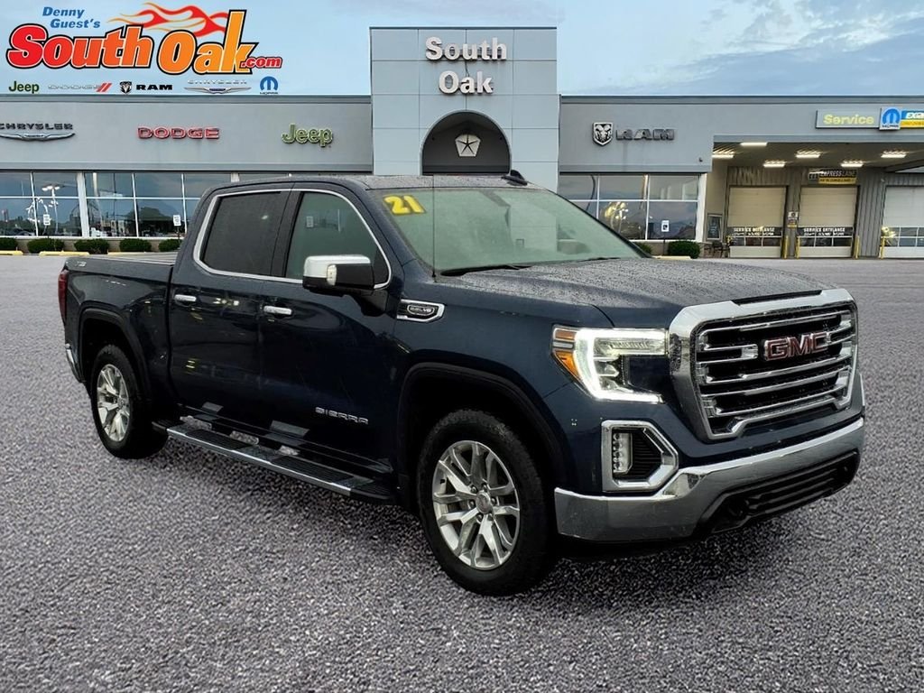 2021 GMC Sierra 1500
