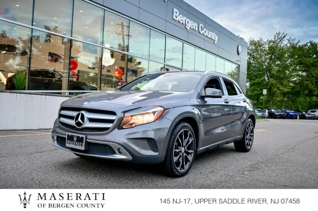2016 Mercedes-Benz GLA-Class