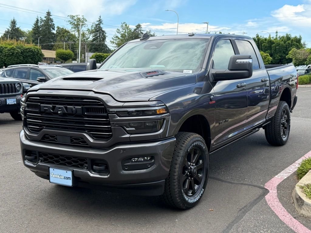 New 2026 Granite Crystal Metallic Clear-Coat Exterior Paint RAM Laramie image 4