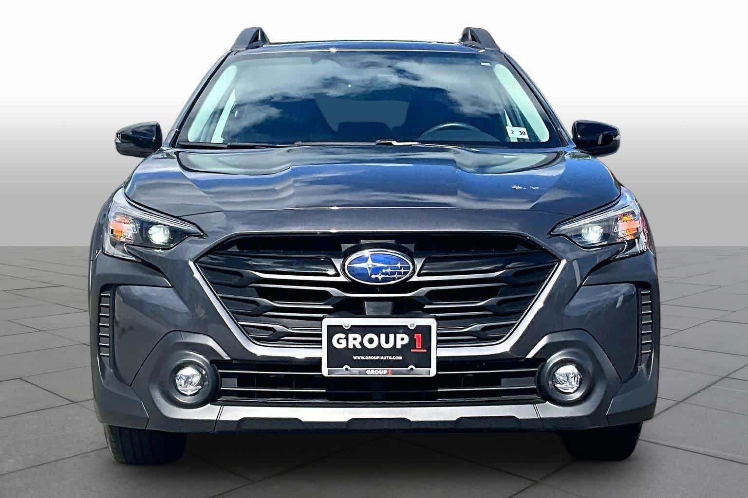 Used 2025 Magnetite Gray Metallic Subaru Onyx Edition XT image 4