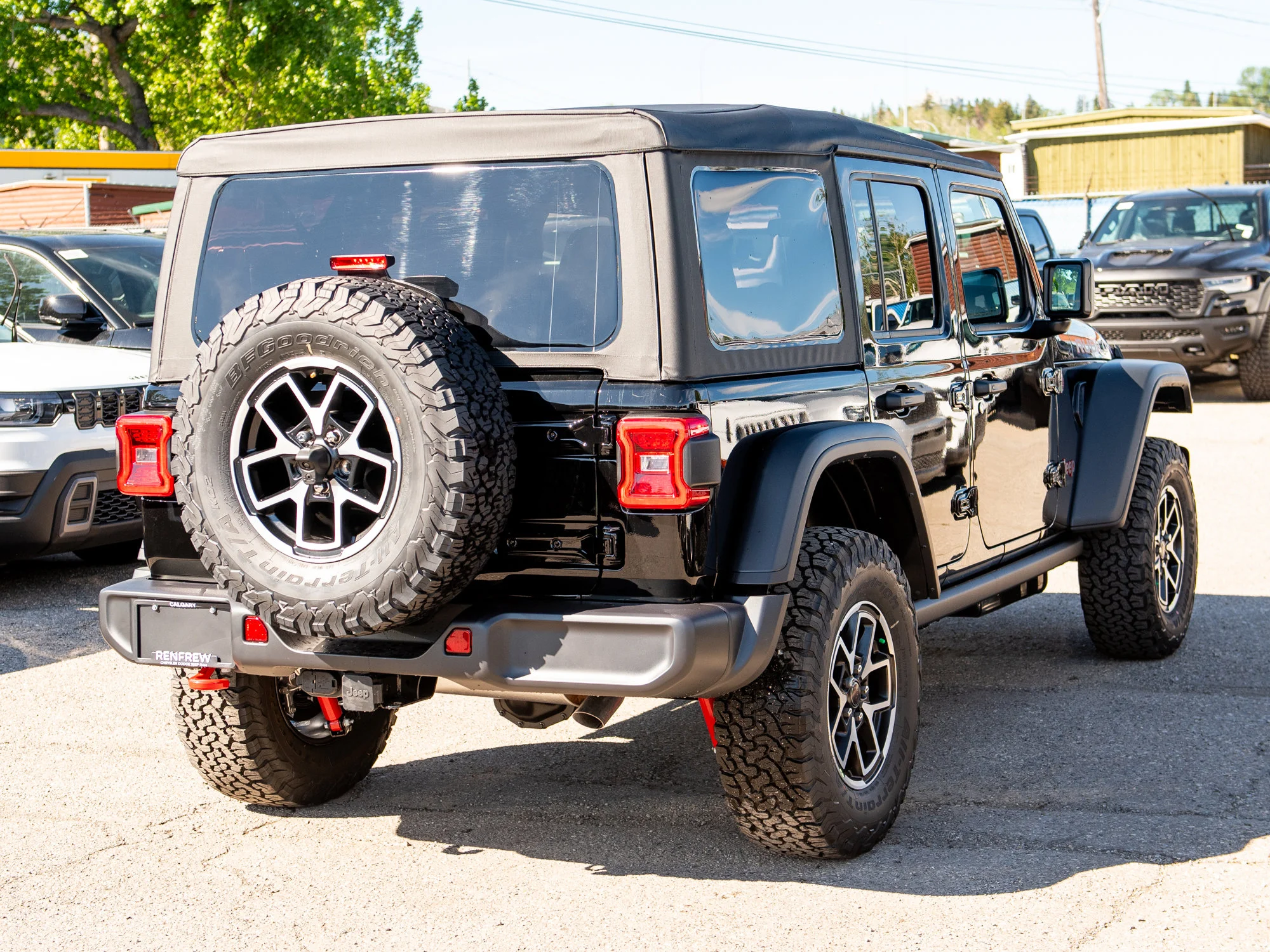 New 2026 Black Jeep Rubicon* image 6