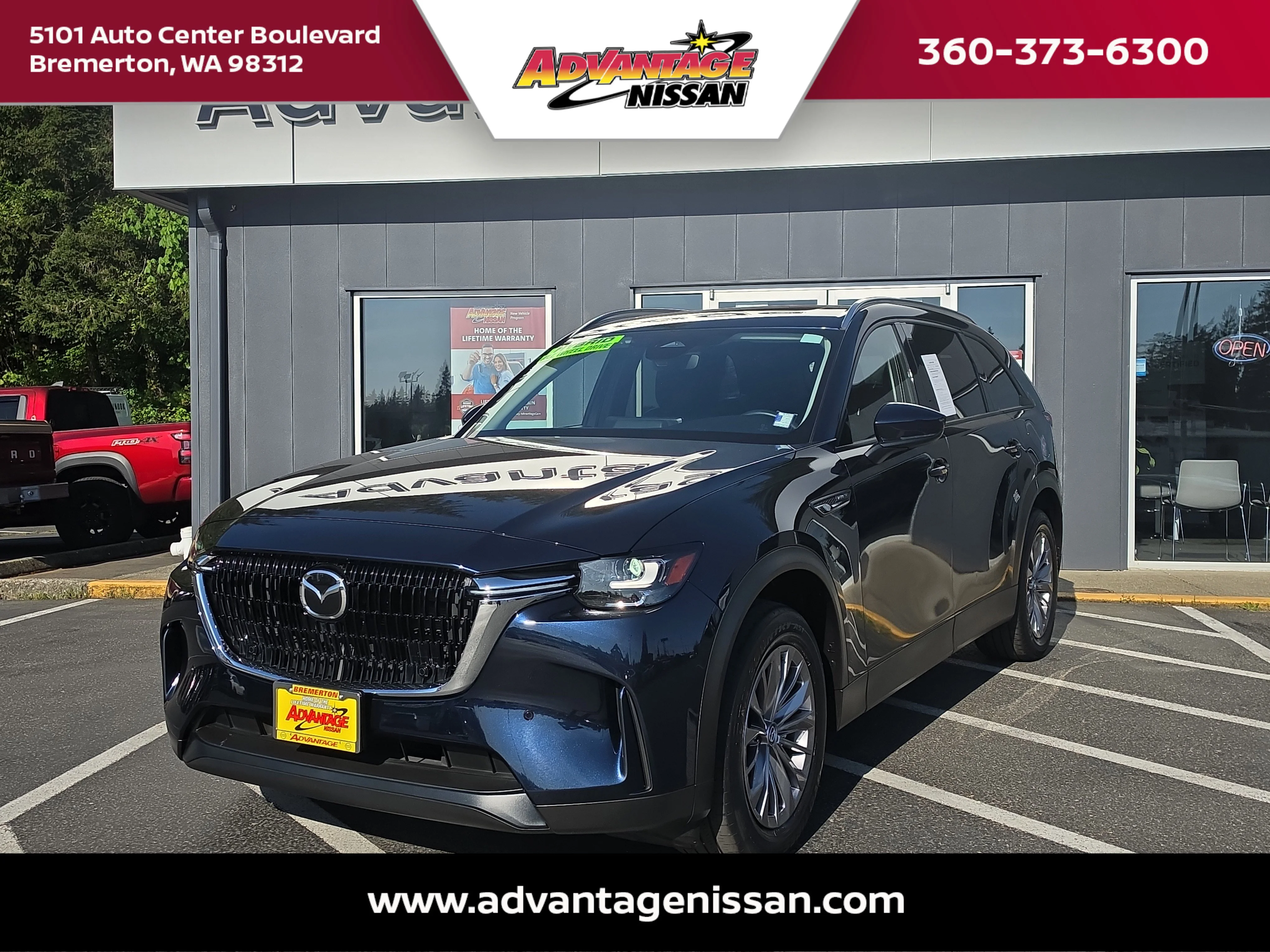 2025 Mazda CX-90 PHEV Preferred Package's photo