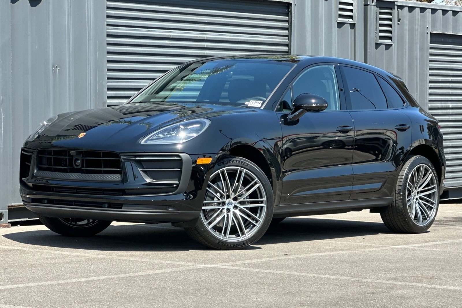 New 2026 Black Porsche AWD image 1