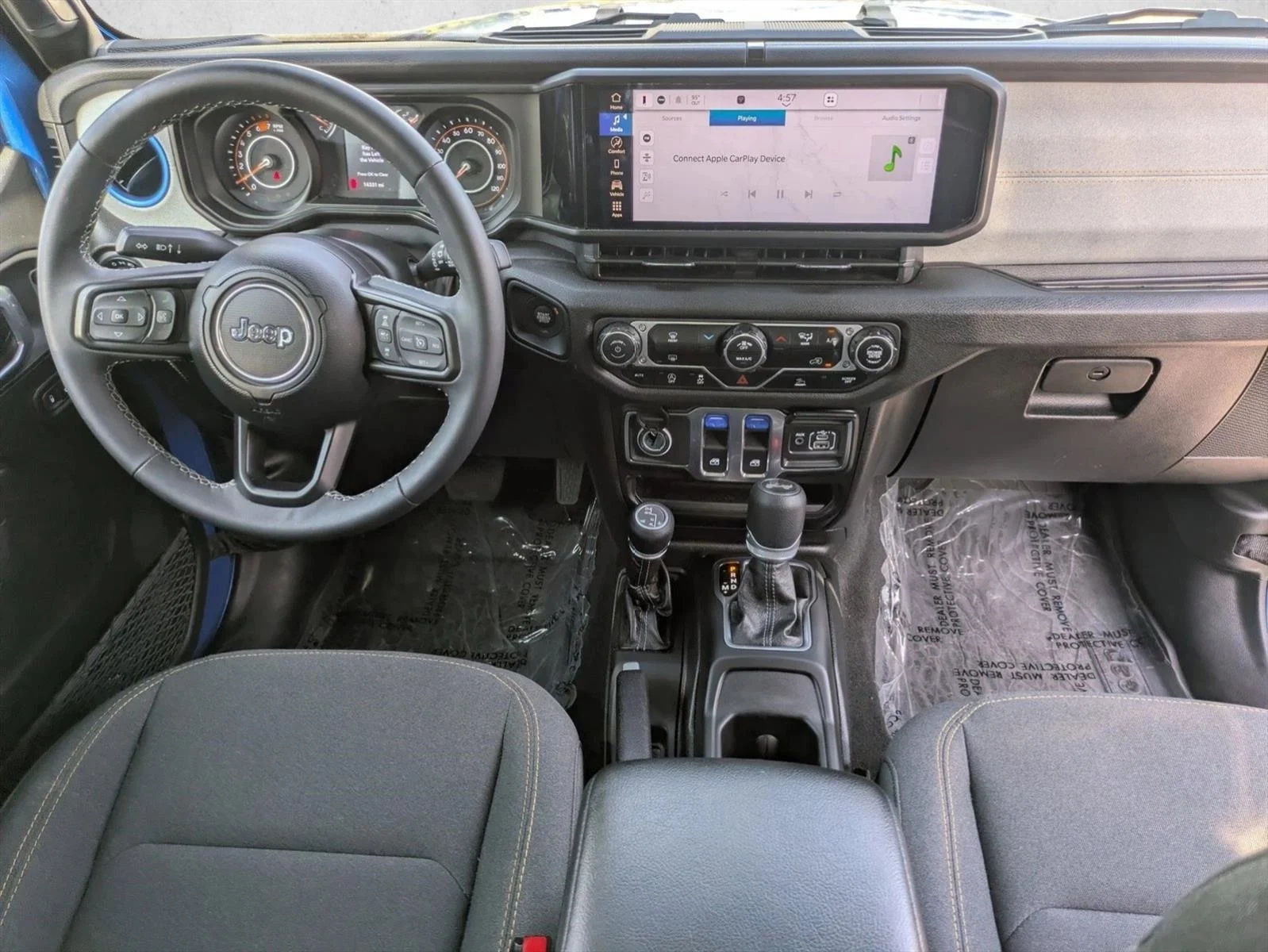 Used 2025 Hydro Blue Pearlcoat Jeep Sport S image 16
