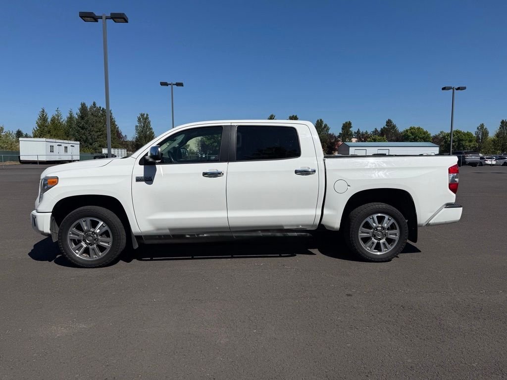 Used 2017 Super White Toyota Platinum image 4