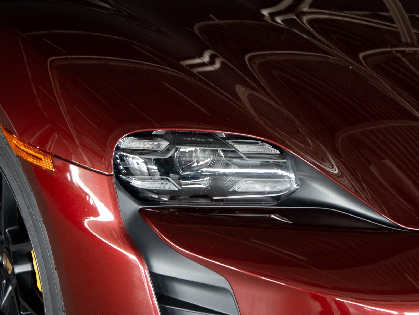Used 2022 Cherry Metallic Porsche GTS image 27