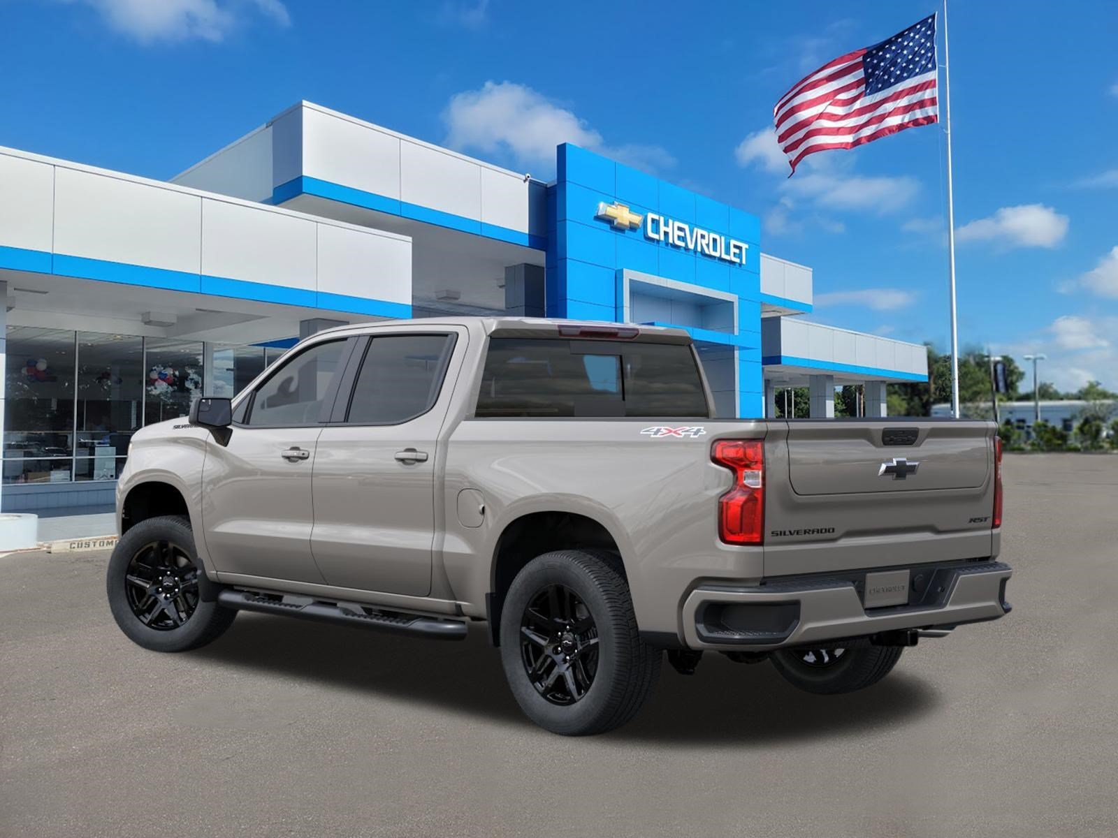 New 2026 White Sands Chevrolet RST image 3