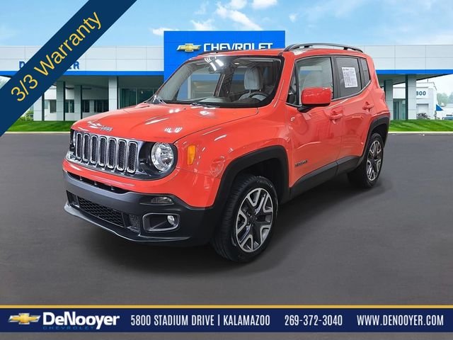 2017 Jeep Renegade Latitude