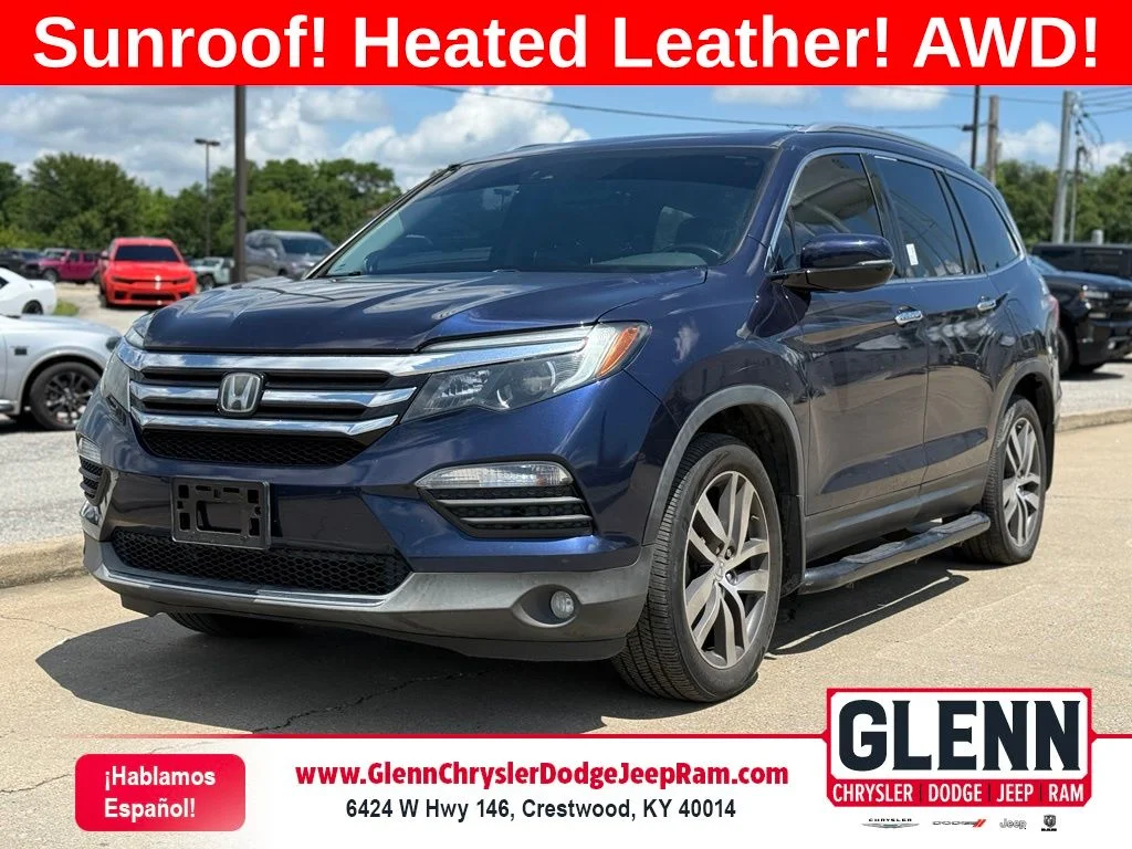 Used 2018 Blue Honda Elite image 1