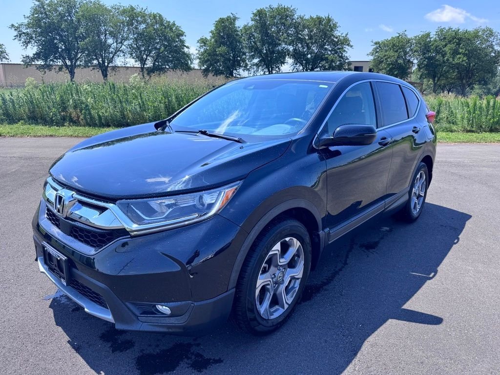 Used 2019 Crystal Black Pearl Honda EX image 3
