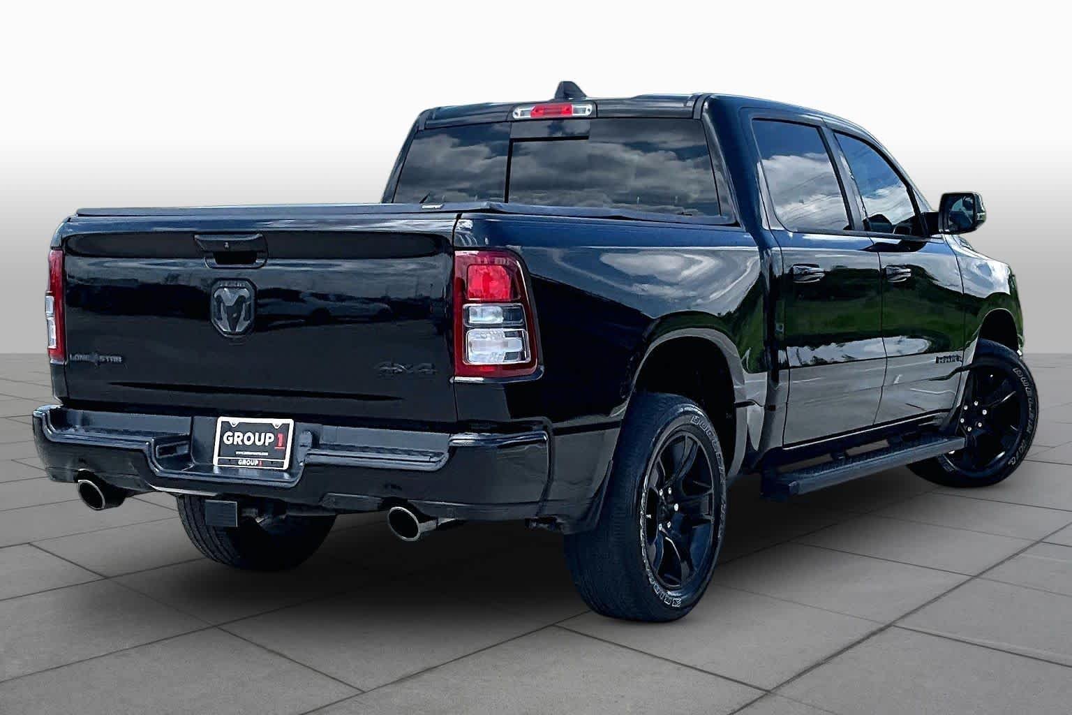 Used 2023 Diamond Black Crystal Pearlcoat Ram Lone Star image 12