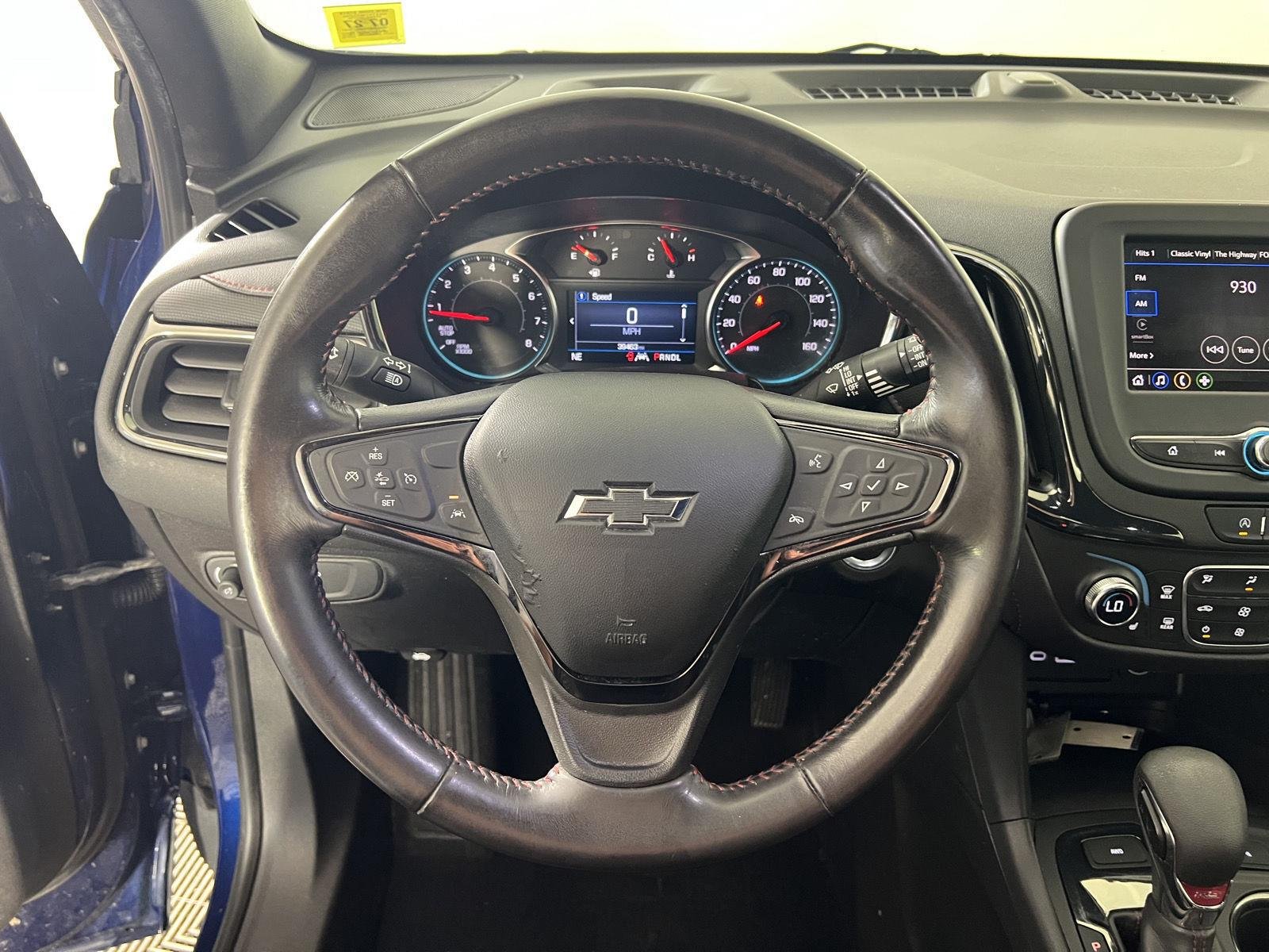 Used 2022 Blue Glow Metallic Chevrolet RS image 8