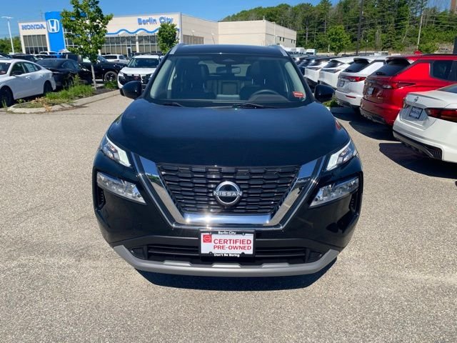 Certified Used 2023 Black Nissan SV image 11
