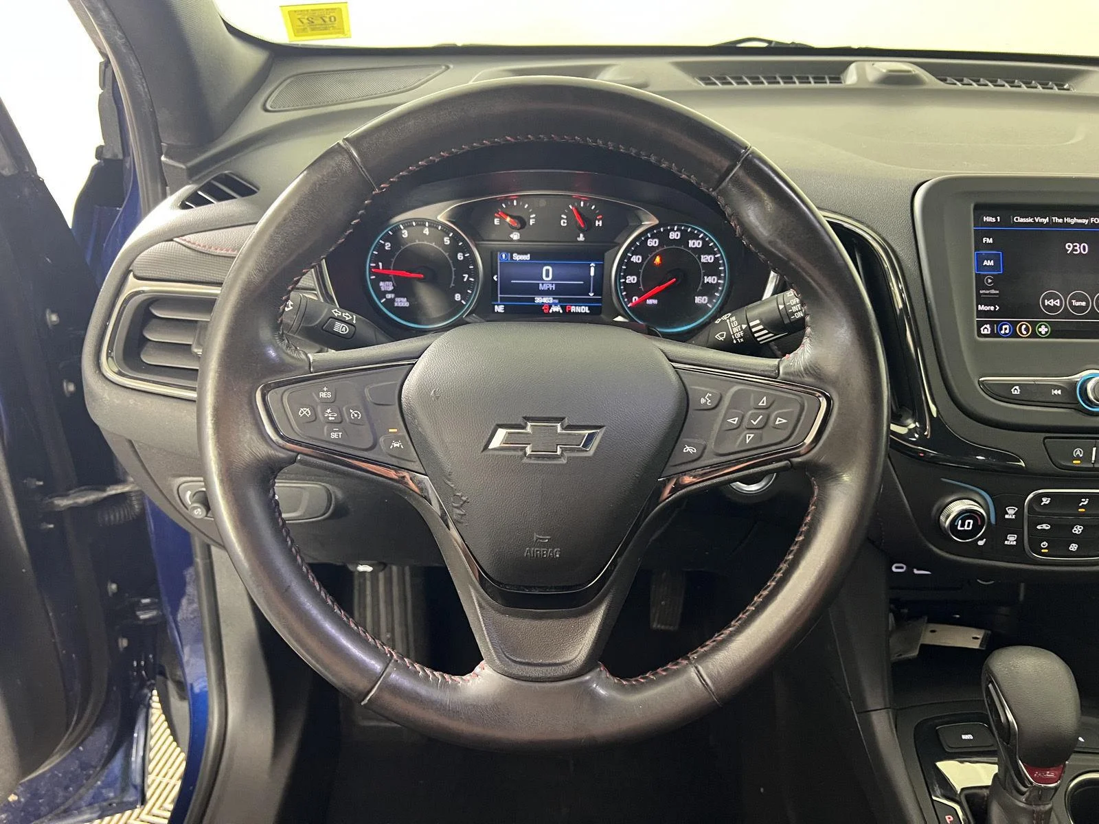 Used 2022 Blue Glow Metallic Chevrolet RS image 8