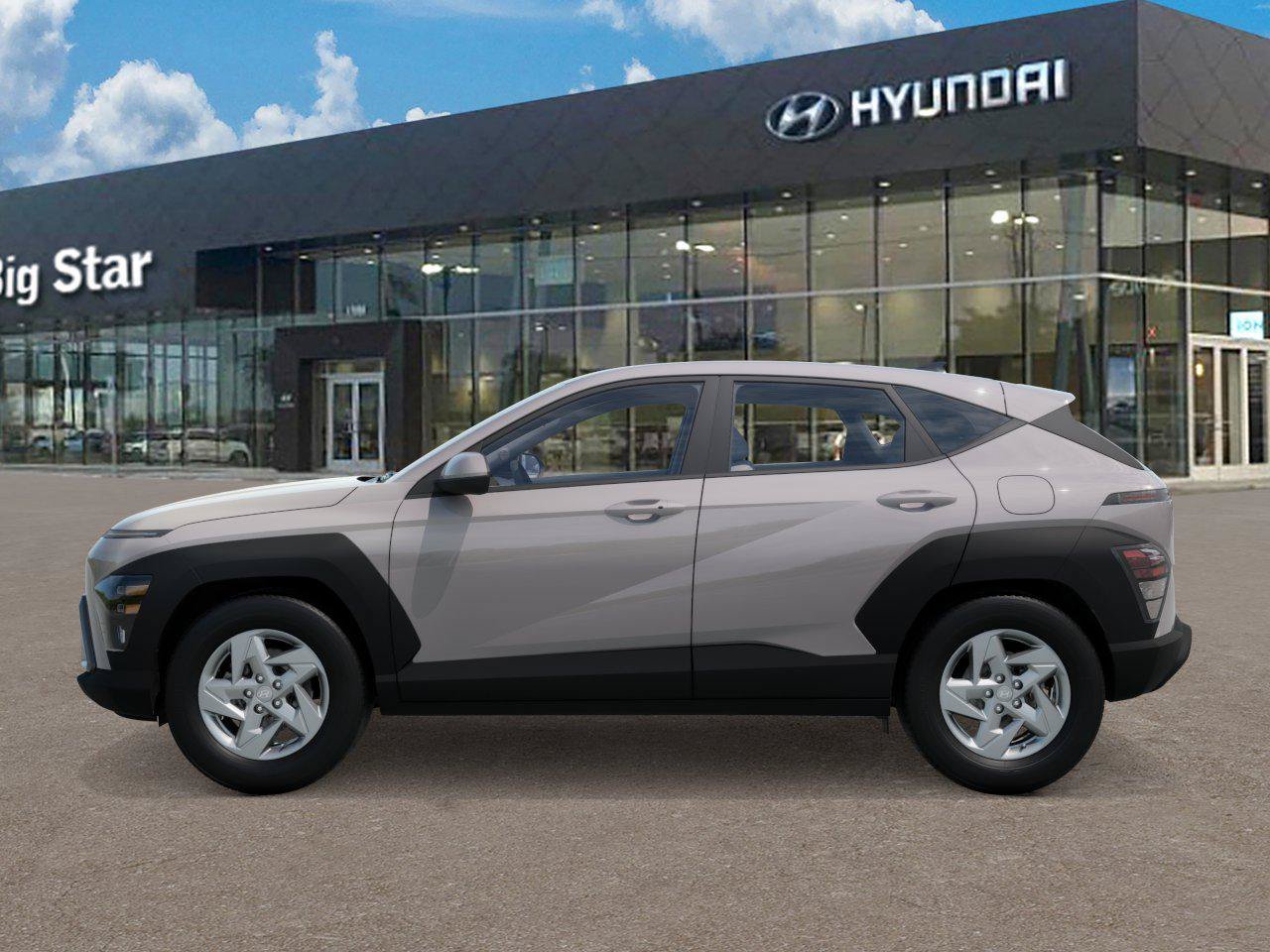 New 2026 Cyber Gray Metallic Hyundai SE FWD image 3