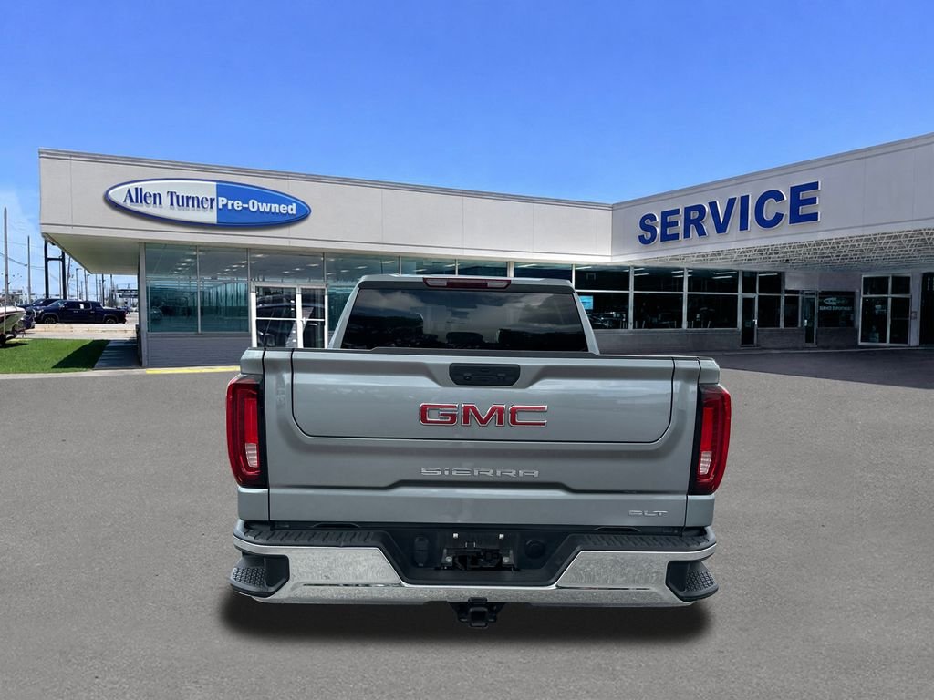 Used 2025 Sterling Metallic GMC SLT image 7