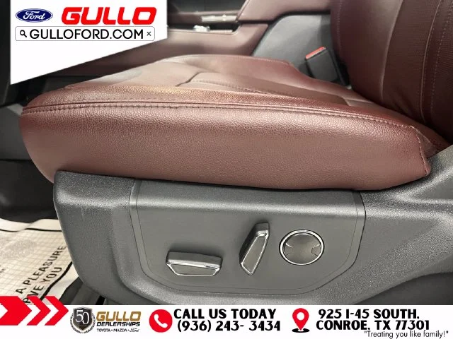 Used 2024 Dark Matter Gray Metallic Ford Limited image 20