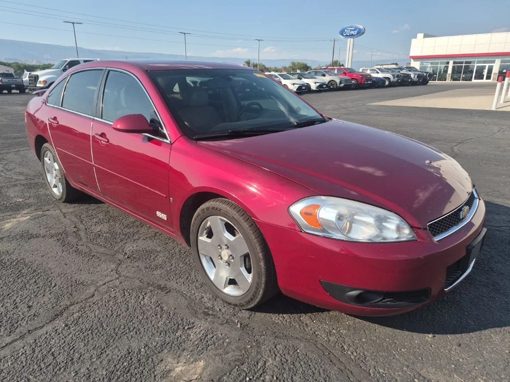 Used 2007 Monterey Red Metallic Tintcoat Chevrolet SS image 1