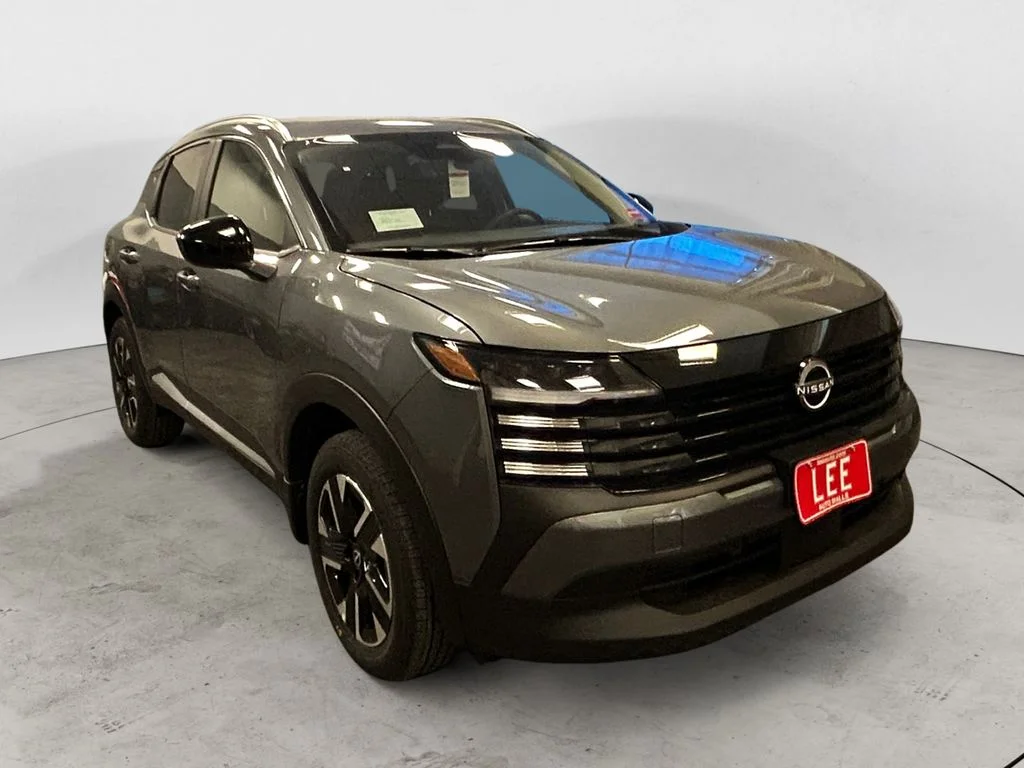 New 2026 Gun Metallic Nissan SV image 7