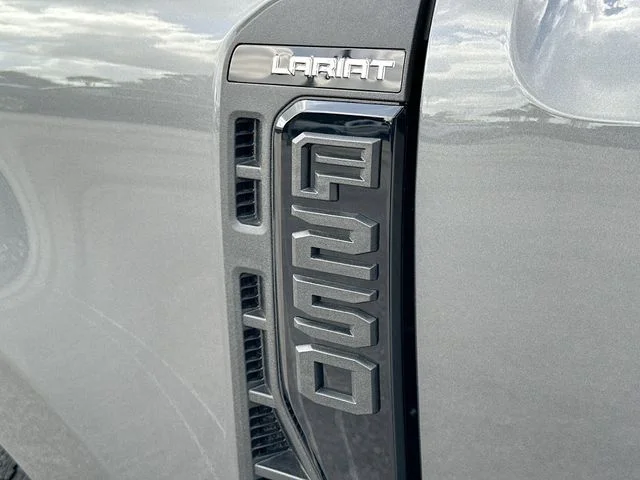 New 2026 Gray Metallic Ford Lariat image 19