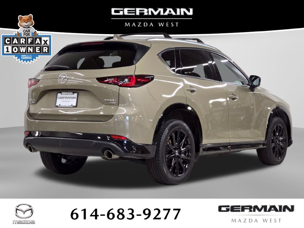 Used 2024 Beige Mazda 2.5 Carbon Turbo image 9