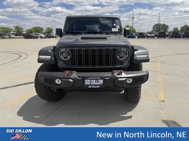 New 2026 Granite Crystal Metallic Clear-Coat Exterior Paint Jeep Rubicon image 3
