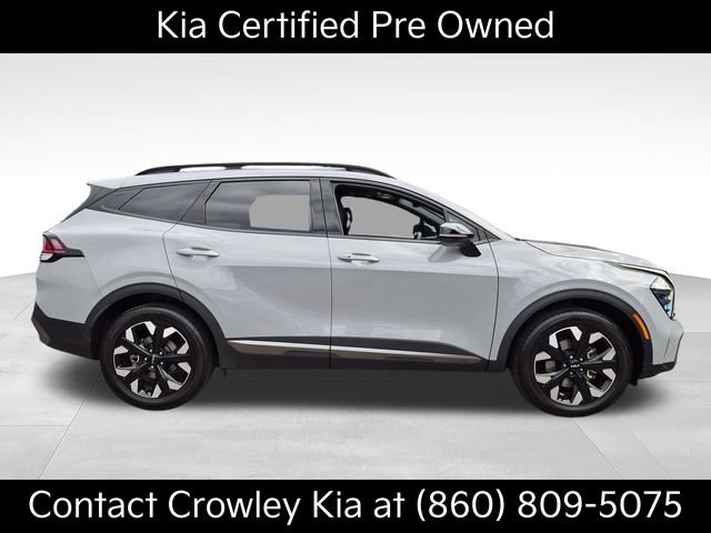 Certified Used 2024 Gray Kia X-Line image 3