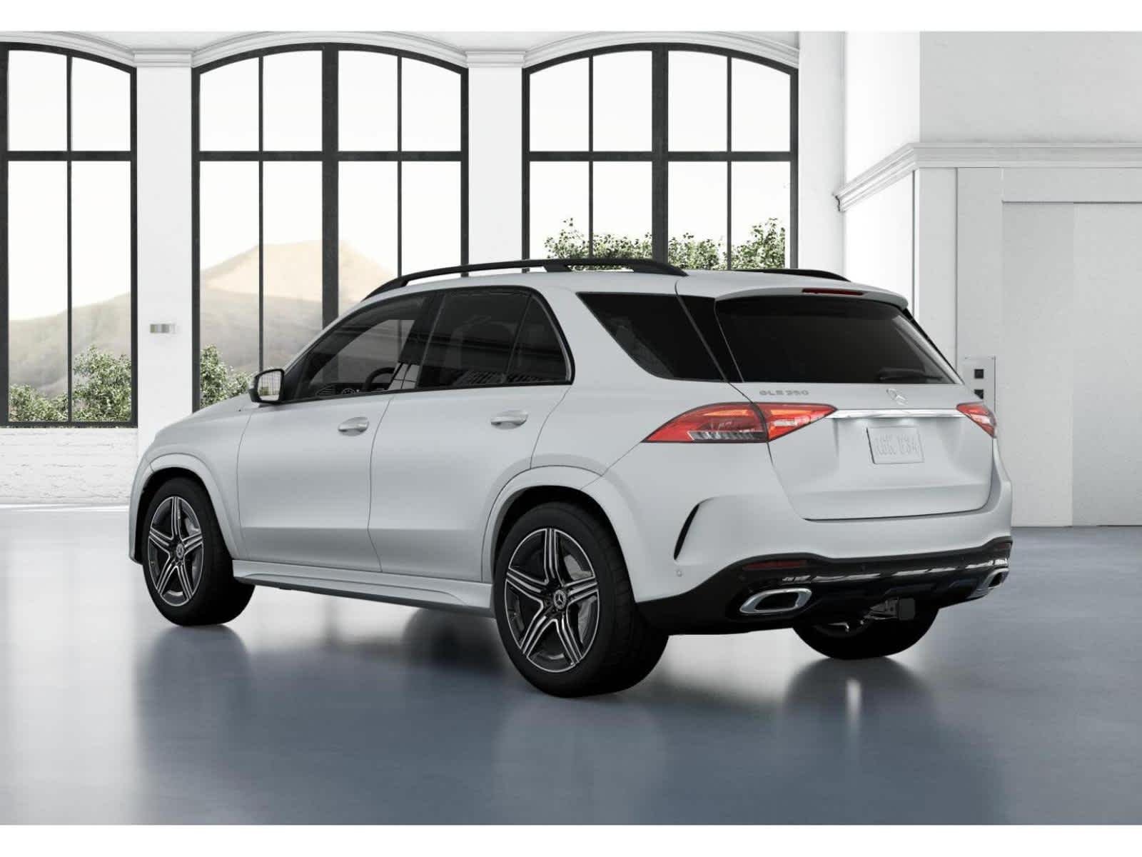 New 2026 MANUFAKTUR Moonlight White Magno Mercedes-Benz GLE 350 image 28