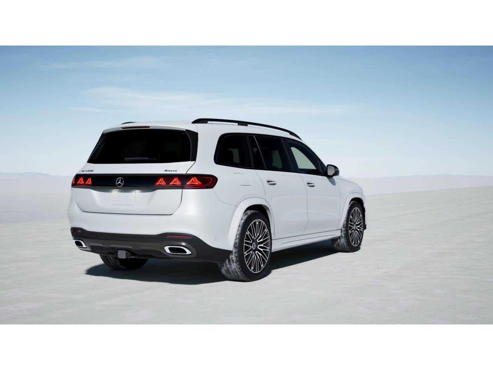 New 2027 MANUFAKTUR Moonlight White Metallic Mercedes-Benz GLS 450 image 21